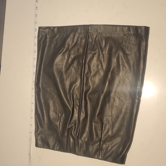 Dynamite black fake leather skirt - Picture 5 of 5